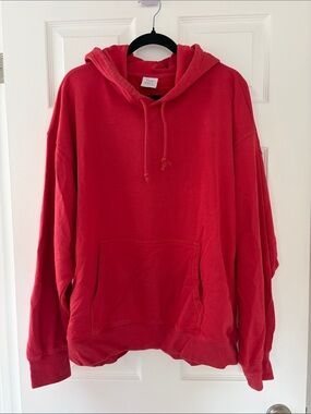 TNA Red Hoodie Sweatshirt